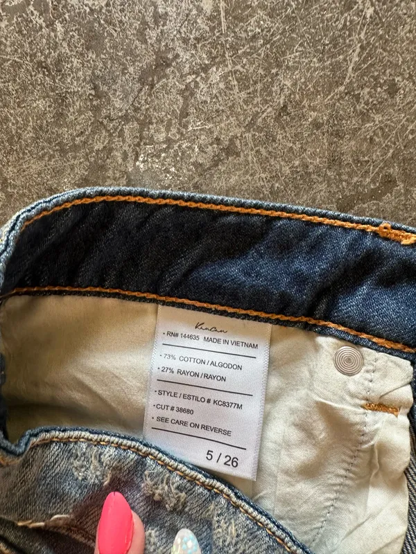KanCan USA Shorts Jean - Image 4