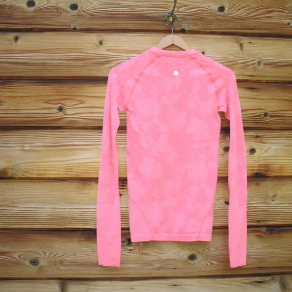 Lululemon Swiftly Tech Long Sleeve Crew Special Edition Top Flash - Image 8