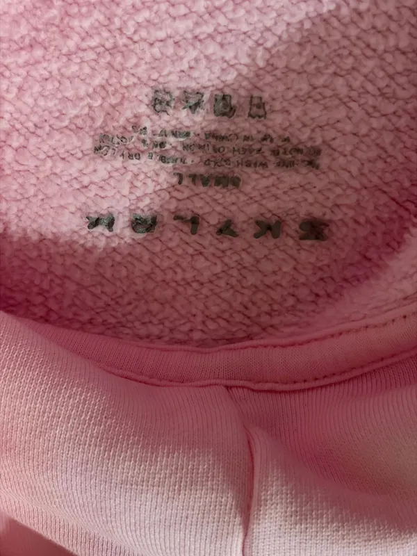 SKYLRK Justin Bieber Coachella Swag Pink Hoodie - Image 4