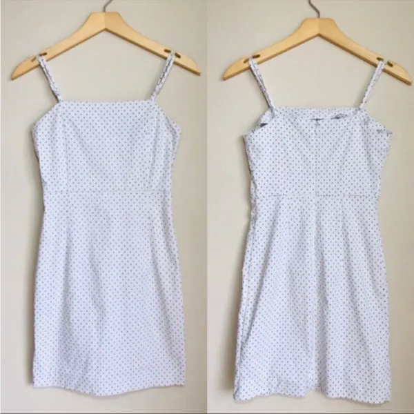 Forever 21 ✨Women Off White & Black Polka Dot Bodycon Dress✨ - Image 5