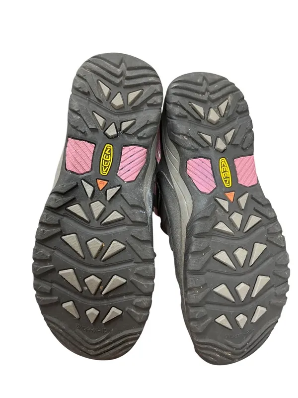 Keen Dry waterproof wms gray pink trail hiking ankle boots sz 6 SKU 10,010 - Image 6