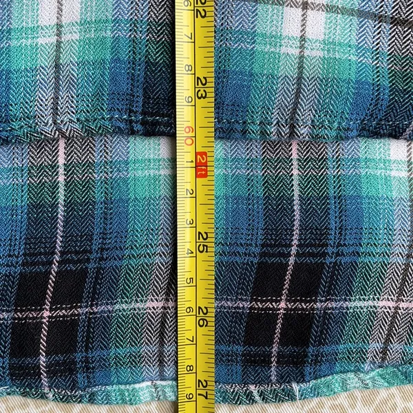 Olive & Oak Long Sleeve Plaid Blouse - Image 13