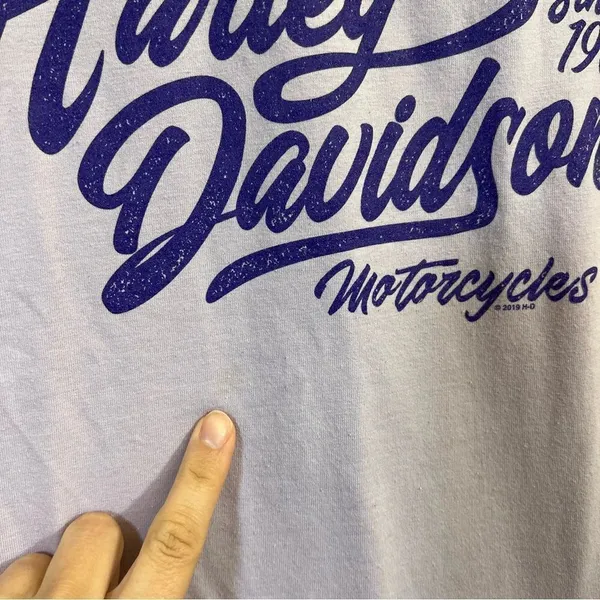 ✨ Harley Davidson Women’s‎ Purple Sedona Arizona Shirt XL - Image 3