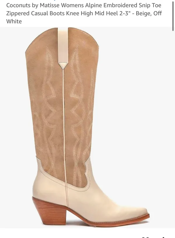 Matisse Footwear Alpine Western Boots - Image 4