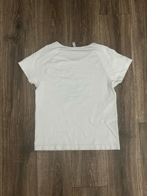 athletic tshirt White Size M - Image 2