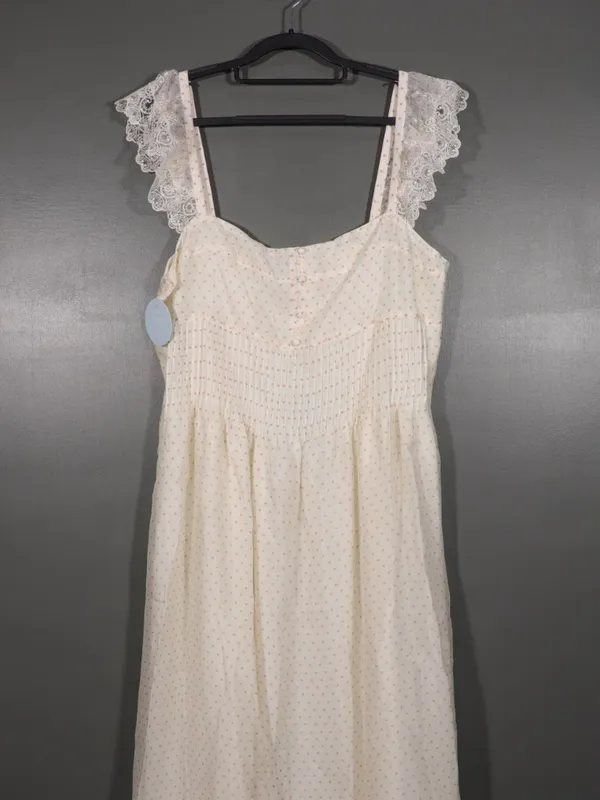 NWT Hill House White Beckham Dress Size Large - Image 3