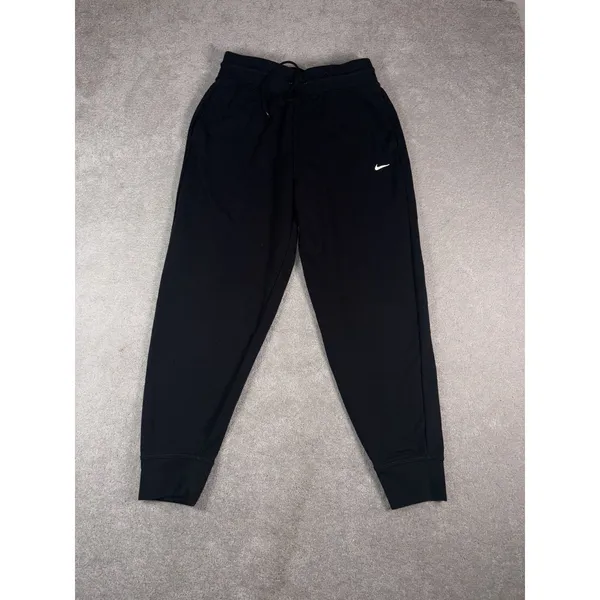 Women's Nike One High-Waisted 7/8 French Terry Jogger Pant M - Image 3