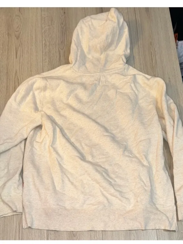 Levi’s Cream Hooded Pullover Sweatshirt hoodie sweater - Image 2