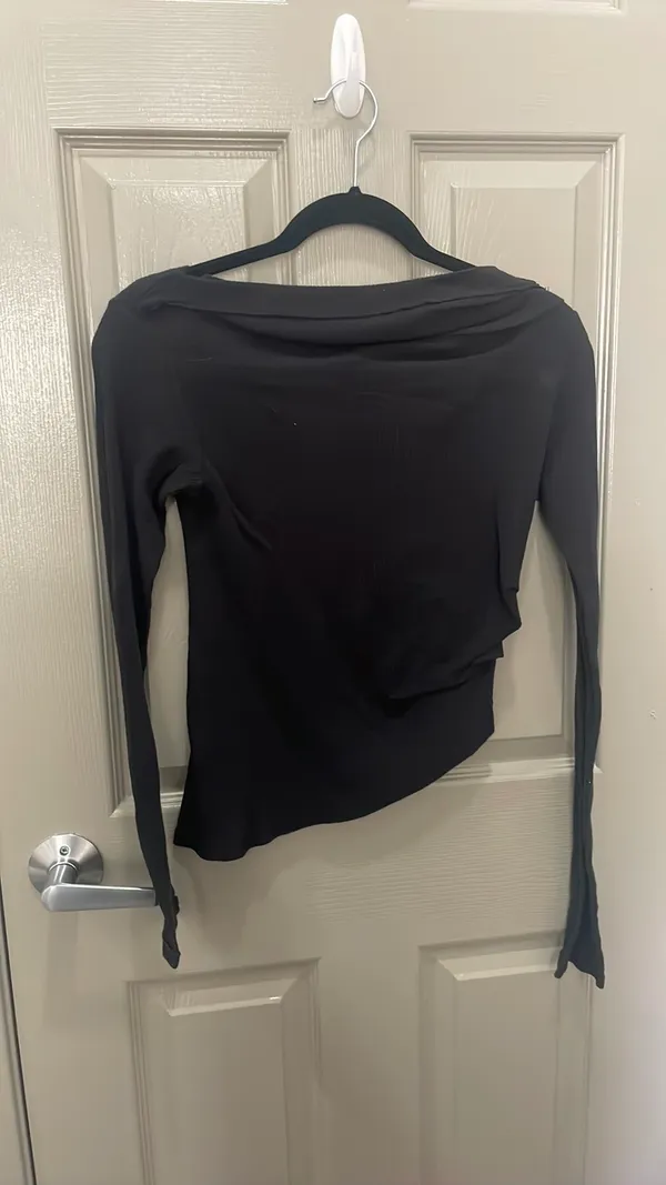 Asymmetric we the free long sleeve - Image 2