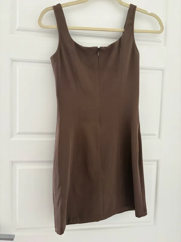 Princess Polly Brown Cutout Dress - Image 3