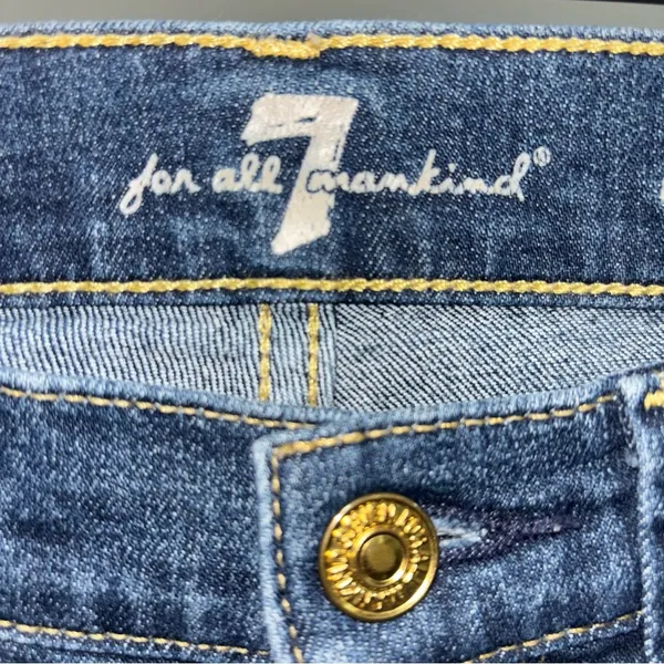 7 for all mankind straight leg jeans - Image 8