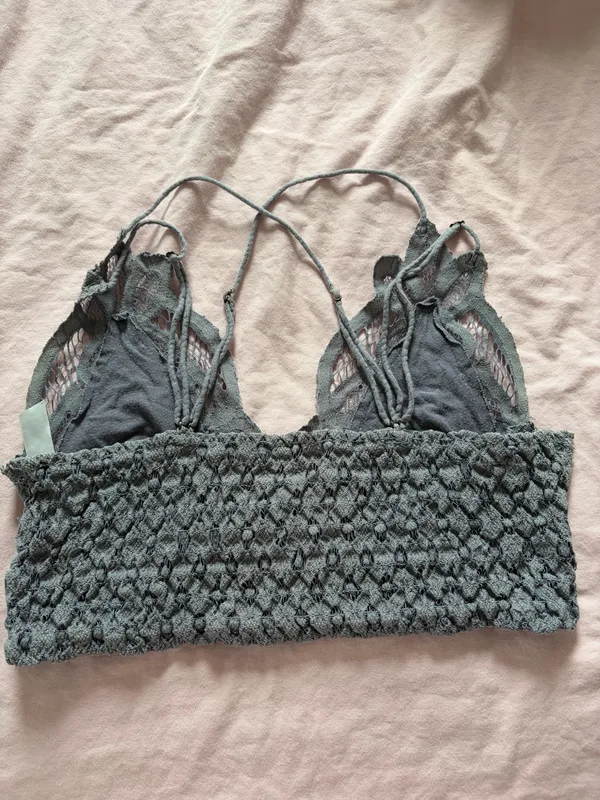 Free People Lace Bralette - Image 2