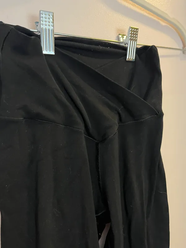 Aerie Crossover Flare leggings - Image 2