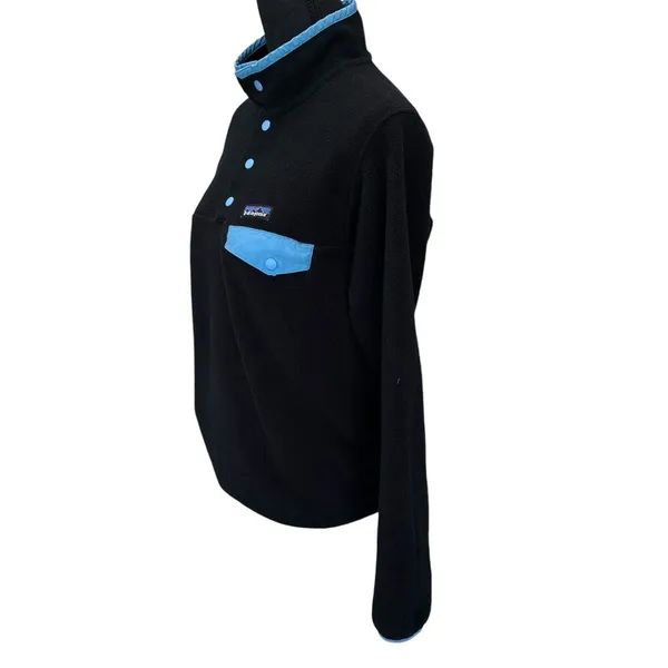 Patagonia Worn Wear Lightweight Synchilla Snap-T Fleece Pullover Women's‎ Small - Image 4