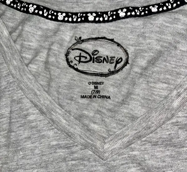Disney Mickey Mouse Double Sided V Neck Top - Image 8