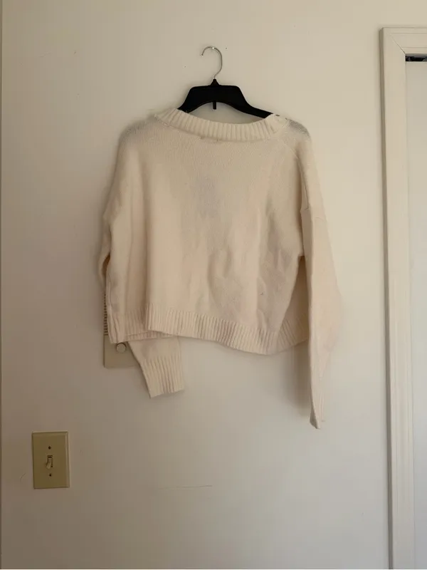 New wild fable cream cardigan - Image 3
