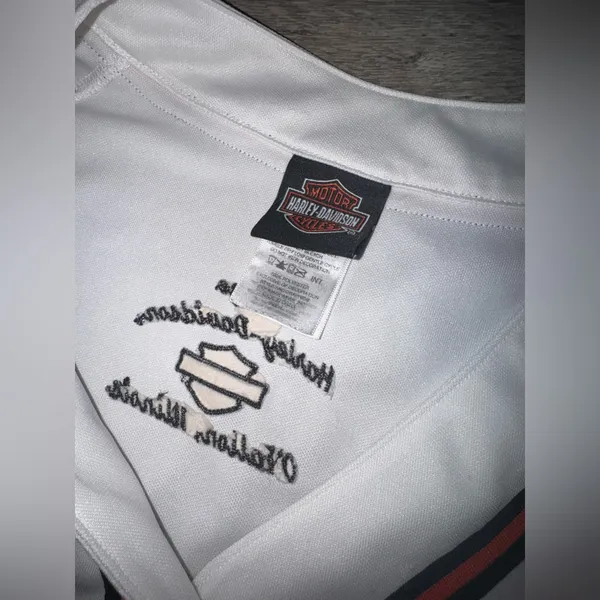 Harley Davidson Jersey Large O’Fallon. Illinois’s - Image 8