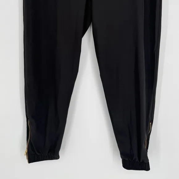 Albion Fit Jetset Jogger Pants Medium Petite Black‎ Comfort Athleisure Casual - Image 7