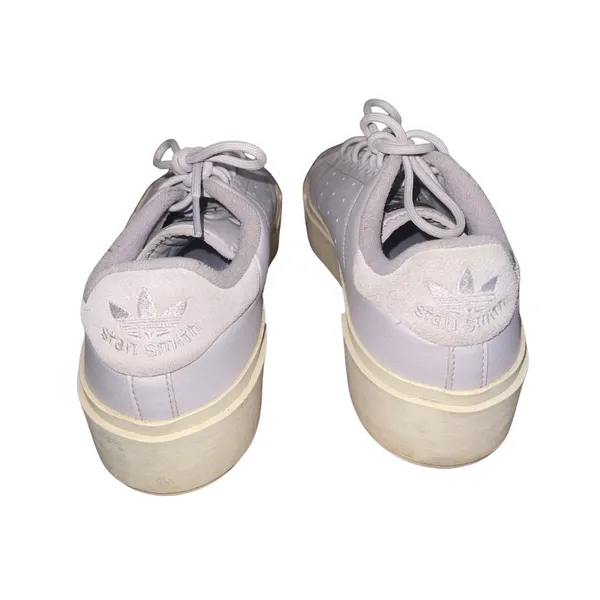 Adidas Stan Smith Bonega X Platform Sneakers Lilac Athletic Sporty Chic Shoes - Image 4