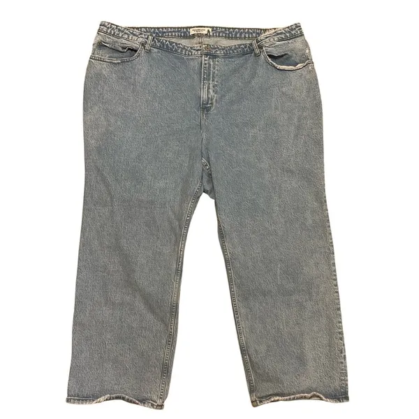 Abercrombie & Fitch Size 24 (37 in waist) The 90's Relaxed High Rise Jeans - Image 7