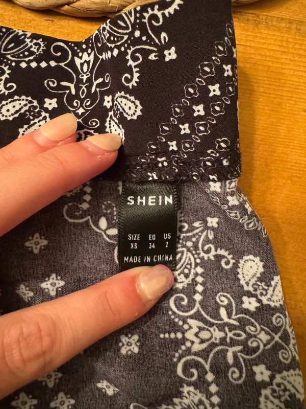 SheIn Black Mini Skirt - Image 3