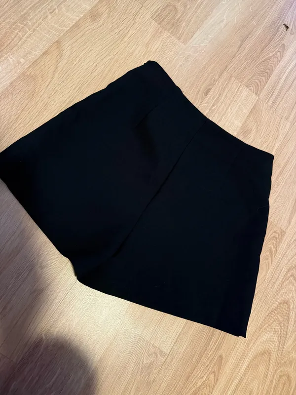 ZARA Skort Black Mini - Image 3