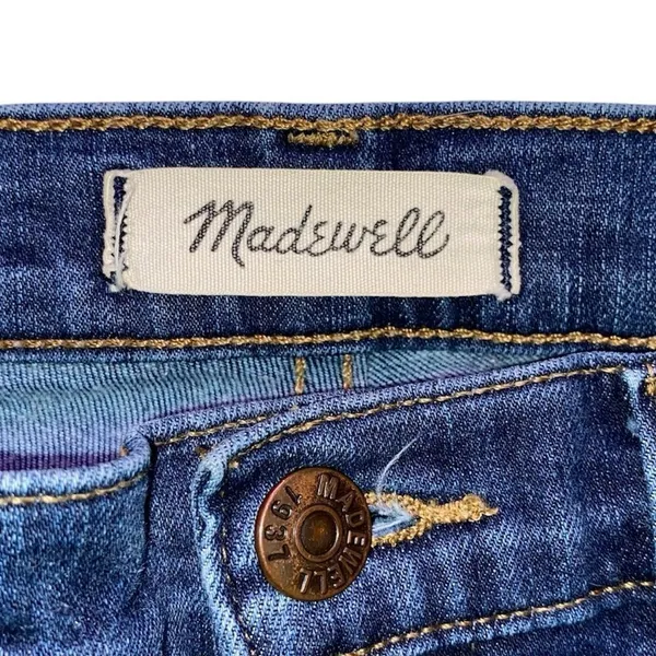 Madewell 10” High Rise Skinny Skinny Jeans Size 26 - Image 4