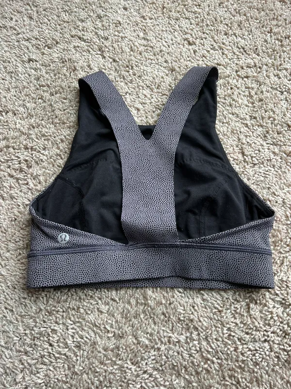 Lululemon High Neck Sports Bra - Image 2