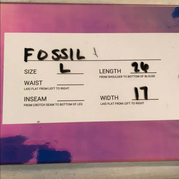 Fossil adjustable strap tank - Image 5