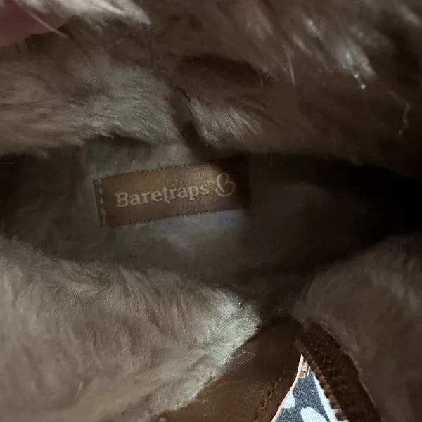 Baretraps Avita Ankle Boots in Whiskey Size 6.5, Bootie, Buckled Strap Accent - Image 8