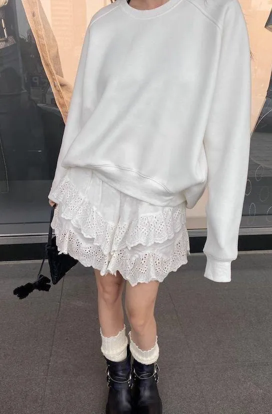 Skirt White Size 27 - Image 4