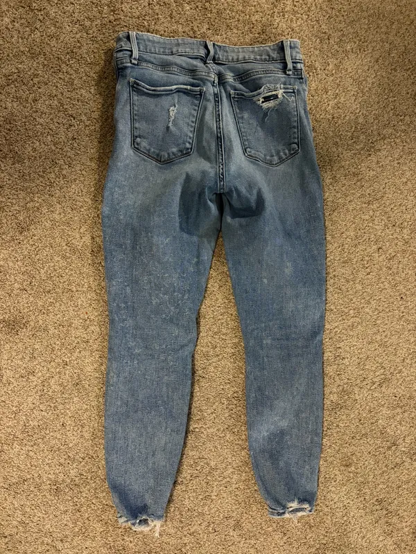 Abercrombie Ultra Skinny High-Rise Jeans - Image 2