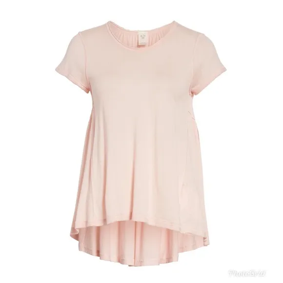 Free People We The Free It’s Yours Tee in Pink - Image 6