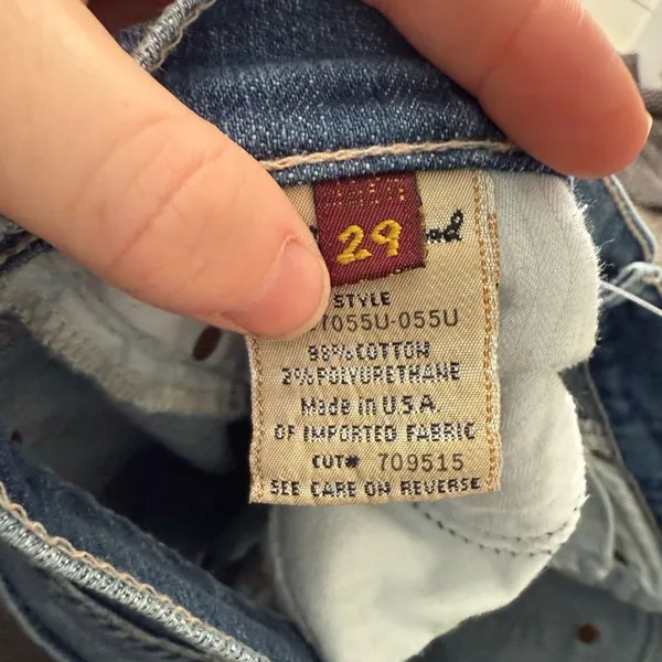 7 for All Mankind Dojo Cropped 7 Pocket Jeans - Image 6