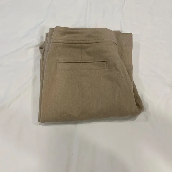 Banana Republic Women's Cashmere Wool Harrison Flare Trousers - 6 - Image 15