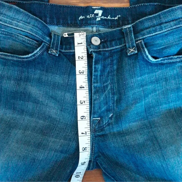 7 For All Mankind Jeana Bootcut Size 31 - Image 9