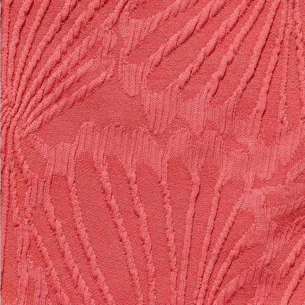 Berlook Red Jacquard Full Coverage Bikini Bottom ONLY 11 - Image 8