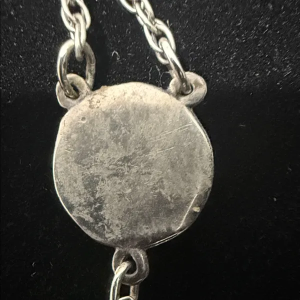 RARE & RETIRED James Avery 925 Sterling Silver Cross Shield Pendant Necklace 18” - Image 11