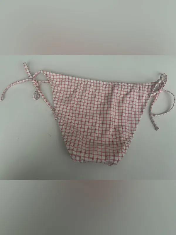 Solid & Striped Gingham bikini bottom - Image 4
