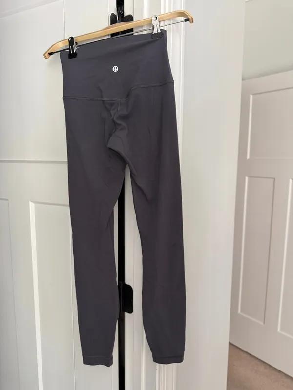Lululemon Align‎ Pant II 25" Dark Shadow Gray High Rise Nulu - Image 4