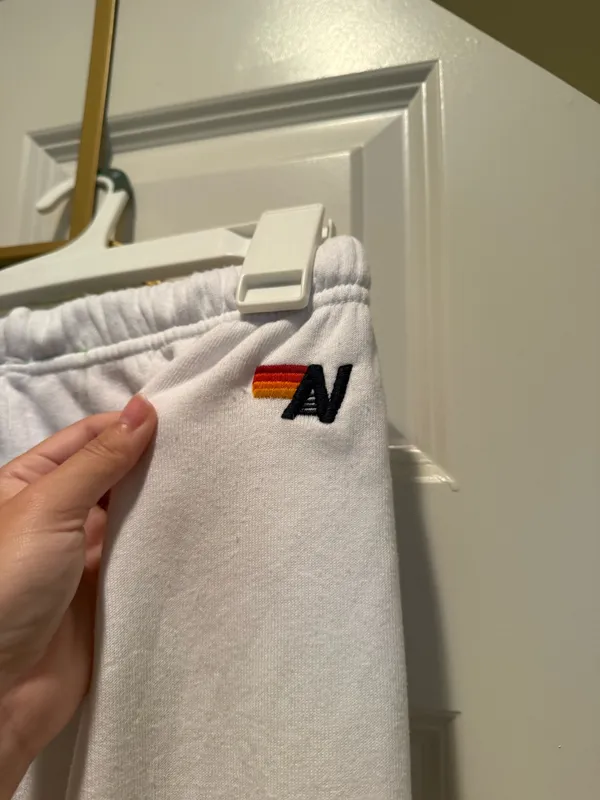 Aviator Nation Sweatpants Rainbow - Image 5