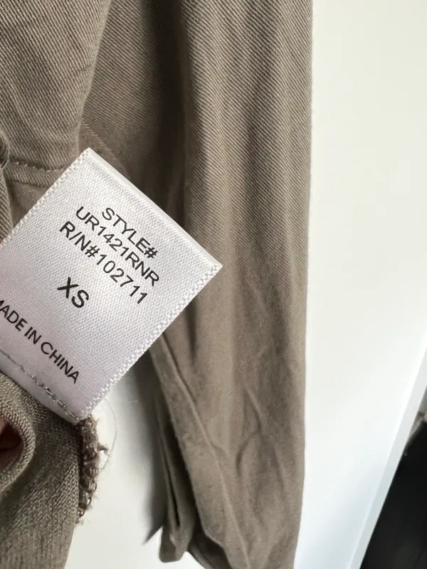 Olive Green Light Jacket - Image 7