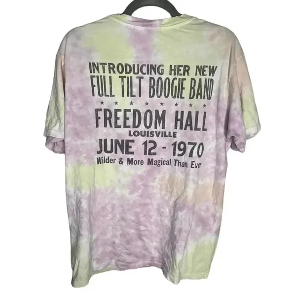 Daydreamer Women's Size Small Janis Joplin Freedom Hall Tee - Image 5