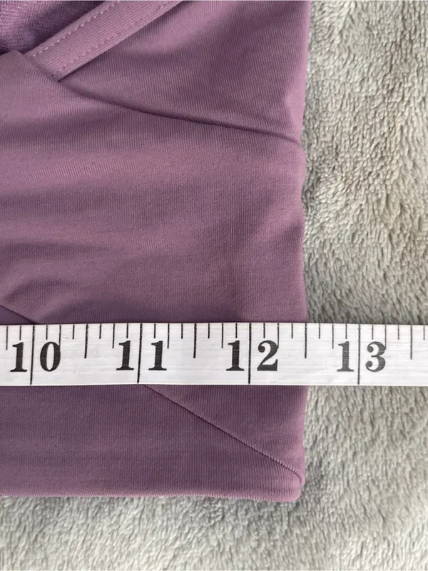 Lululemon clip in long line Lilac Sports Bra activewear yoga Pilates gym 6 - Image 8