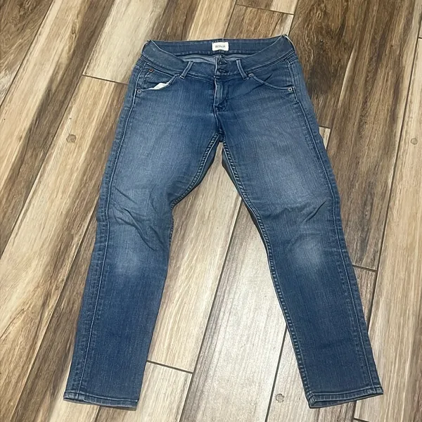 Hudson cropped jeans - Image 3