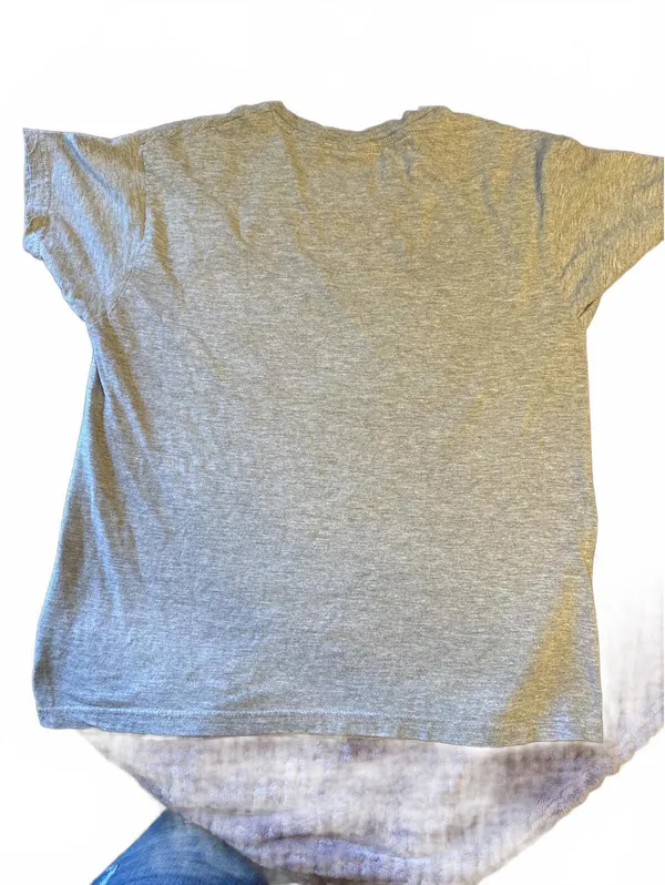 Classic Frankfurt Germany Fox Originals Grey T-Shirt Size S - Image 4