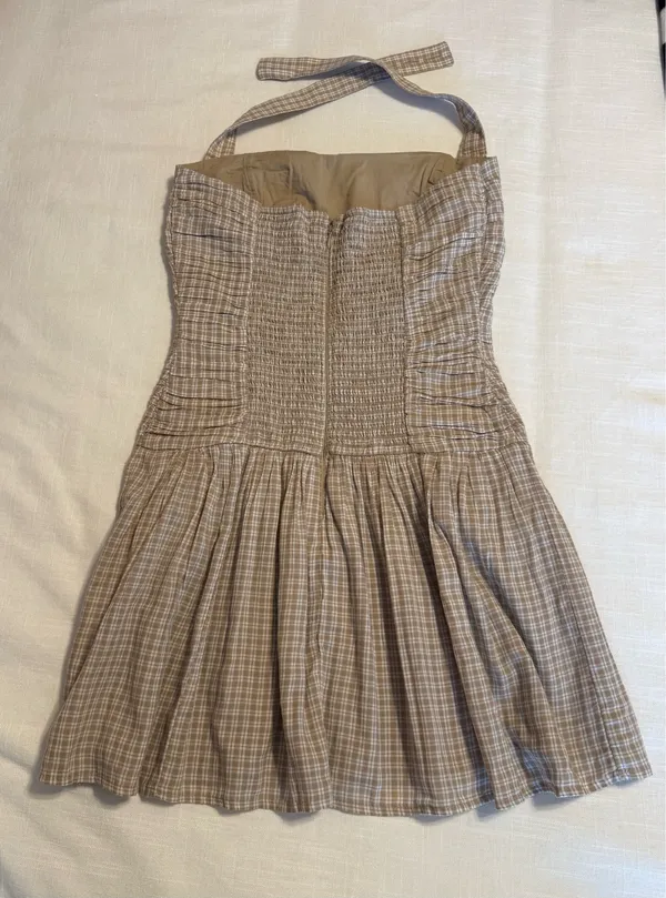 Abercrombie Drop Waist Mini Dress - Image 4