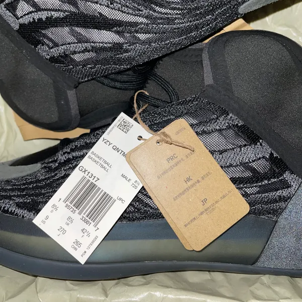 Yeezy Authentic   QNTM With Original Box - Image 3