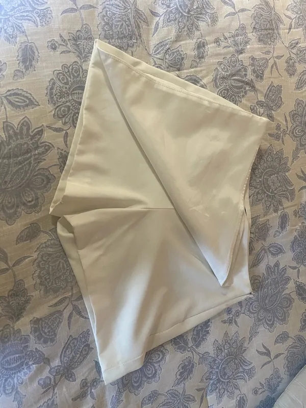 ZARA White Skort - Image 5
