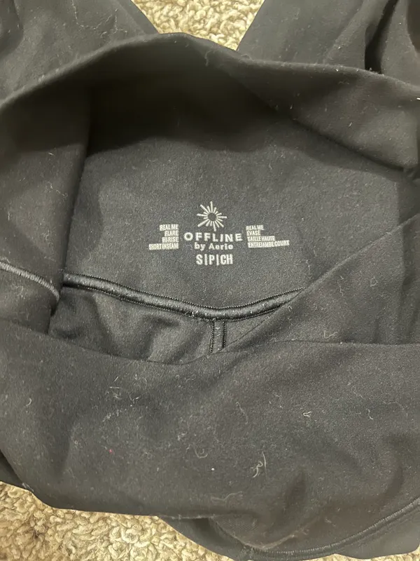 Aerie Black Leggings - Image 3